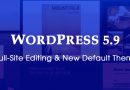 wordpress 5.9 novità
